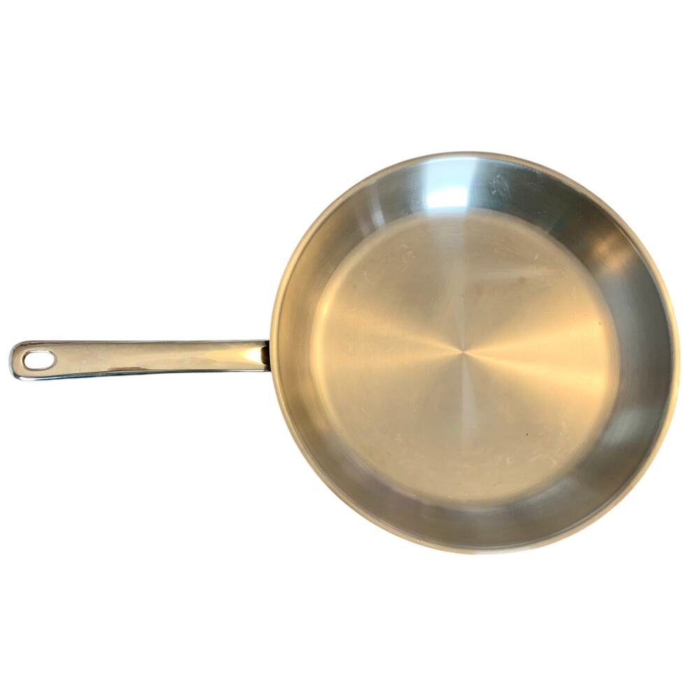 CUTCO Cookware 5-Ply Stainless Steel 11.5" Skillet Gourmet Frying Pan